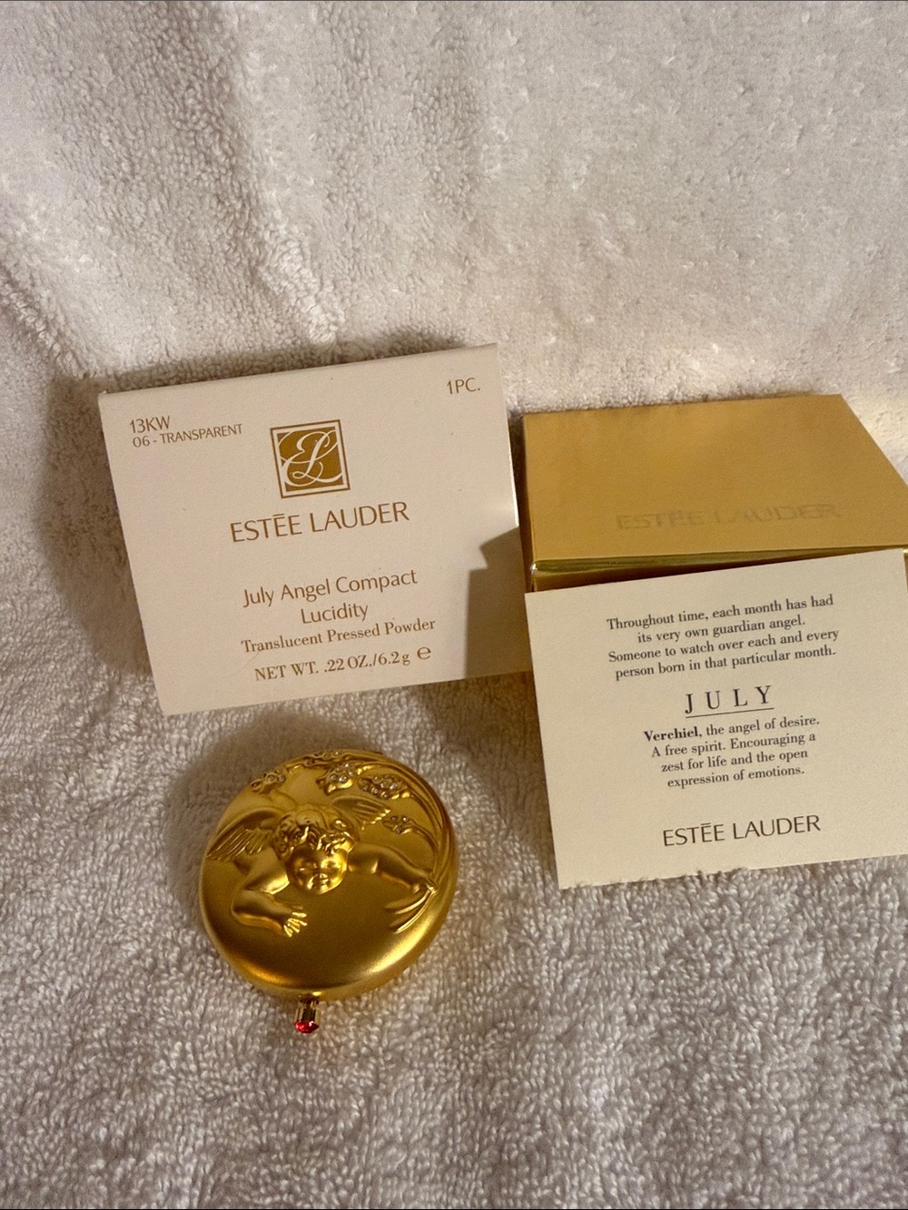 Estée Lauder July Angel Compact Lucidity NIB